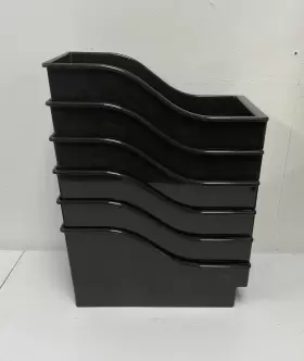 1007-643-093 HUSKY Tier Storage Raised Rear Shelf Visibility #3