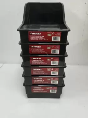 1007-643-093 HUSKY Tier Storage Raised Rear Shelf Visibility
