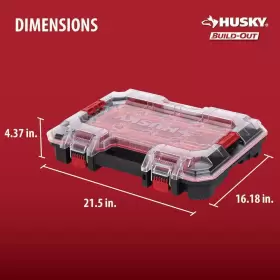 22845 HUSKY Organizer Modular Storage #3