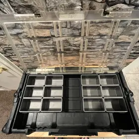 230378 HUSKY Connect Stackable Cantilever Tool Organizer #2