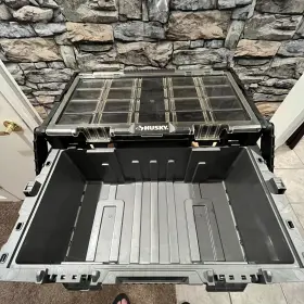 230378 HUSKY Connect Stackable Cantilever Tool Organizer #3