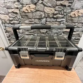 230378 HUSKY Connect Stackable Cantilever Tool Organizer