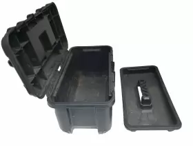 235574 HUSKY Tool Box Lockable Latch Secure Lid #2