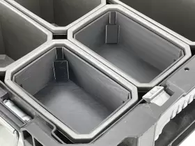 249110X2 HUSKY Connect Organizer Nesting Cup #2