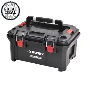 313033654615 HUSKY Modular Tool Storage Box Half Tray 313033654615 HUSKY Modular Tool Storage Box Half Tray