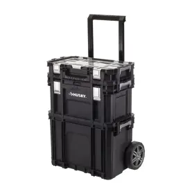313101554533 HUSKY Connect Stackable Rolling Tool Box Pro