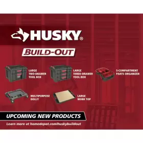 313106921927 HUSKY Modular Tool Storage #2