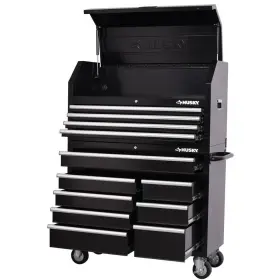 313114755712 HUSKY Tool Storage Chest Drawers Rolling Usb