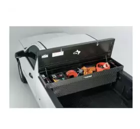 321133778 HUSKY Crossbed Tool Storage Box Organizer Graphite #2
