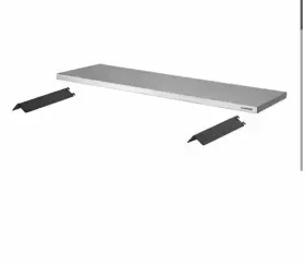 445029442401 HUSKY Garage Storage Steel Stain
