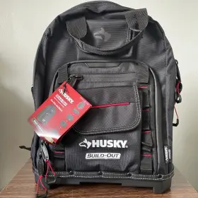 644323998134 HUSKY Tool Backpack Modular Storage
