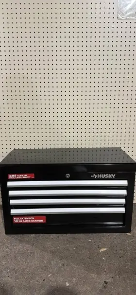 711181281842 HUSKY Standard Top Tool Chest