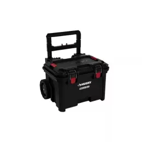 711181355062 HUSKY Modular Tool Storage Rolling Box Lockable