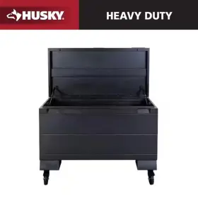 711181360011 HUSKY Folding Utility Locker Storage Box