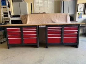 711181563252 HUSKY Craftsman Tool Storage Cabinet #3