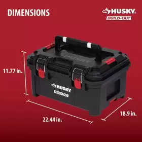726084849150 HUSKY Modular Tool Storage Box #3