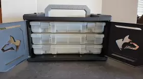 731161036187 HUSKY Mobile Pro Organizer Drawers Ideal