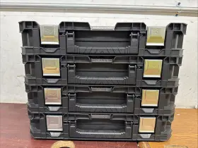 249110X2 HUSKY Connect Stackable Tool Organizer Pack