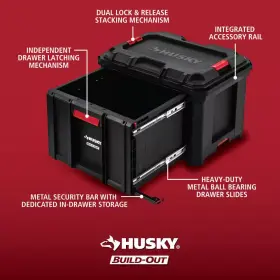 744110937626 HUSKY Drawer Tool Box