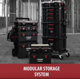744759020550 HUSKY Modular Tool Storage Box 744759020550 HUSKY Modular Tool Storage Box