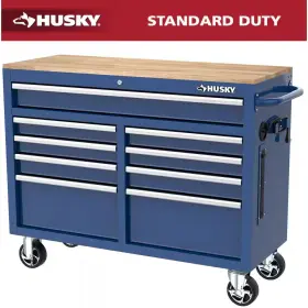 744759354693 HUSKY Tool Storage Mobile Workbench Cabinet