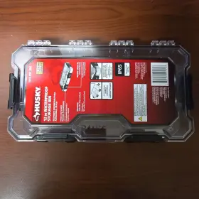 840254201897 HUSKY Polycarbonate Tool Box Compartments