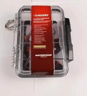 848228050014 HUSKY Polycarbonate Storage Waterproof Scratches