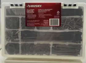 1000-016-293 HUSKY Organizer Pack Dividers Craft Storage 1000-016-293 HUSKY Organizer Pack Dividers Craft Storage