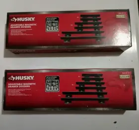 873388010509 HUSKY Magnetic Drawer Dividers