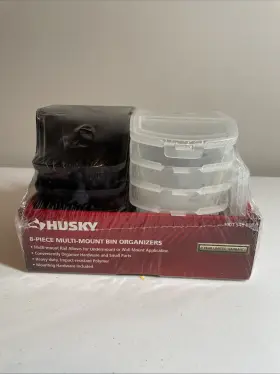942629275428 HUSKY Mount Organizers