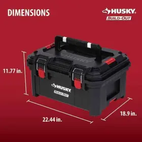 974334555601 HUSKY Modular Tool Storage Organizer Box #3