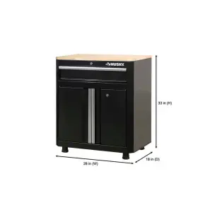 G2801BUS HUSKY Garage Base Cabinet Steel #3