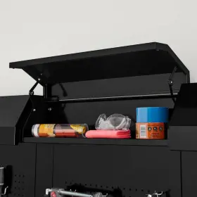 G79009S1-US HUSKY Workbench Assemble Steel Shelves #2