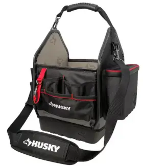 H-010 HUSKY Electrician Pro Tool Tote