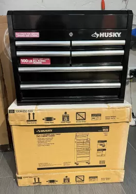 H26CH5BLK HUSKY Top Tool Chests #3
