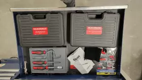H52MWC10BLU HUSKY Drawer Tool Box Auto Kit #3