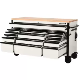 H61MWC15GWHD HUSKY Mobile Workbench Tool Storage Chest Steel #2