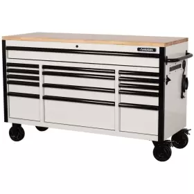 H61MWC15GWHD HUSKY Mobile Workbench Tool Storage Chest Steel
