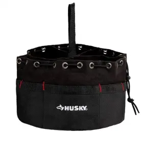 HD00123 HUSKY Bag Canvas Buckets
