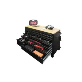HOLC6214BB1MYS HUSKY Mobile Workbench Wood Top #3