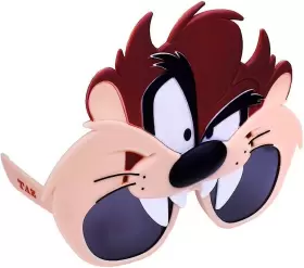 HOMD36XDB22 HUSKY Looney Tunes Sunglasses Taz Marvin Costume