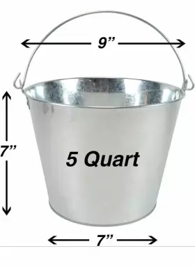 HOTC5209B41M HUSKY Galvanized Pail Beer Pack #2