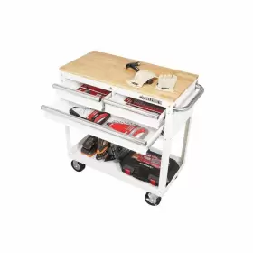 HOUC3603BJ1 HUSKY Tool Steel Solid Wood Worktop #3