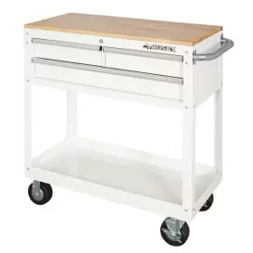 HOUC3603BJ1 HUSKY Tool Steel Solid Wood Worktop