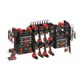 24HWWPBG828 HWWPBG Power Tool Organizer Wall Mount Charging