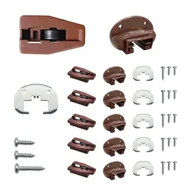 736964605714 HWXUJK Drawer Track Slides Kenlin Rite Trak Kit