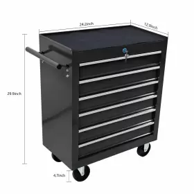 W1102138406 HXHOME Drawers Multifunctional Tool Wheels #2