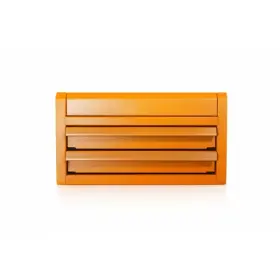 107-023-0194 HYPER TOUGH Steel Mini Tool Box Sun