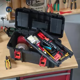 240193 HYPER TOUGH Toolbox Tool Storage #3