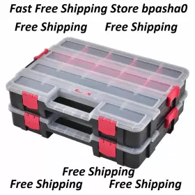 320034 HYPER TOUGH Interlocking Organizer Slide Lock